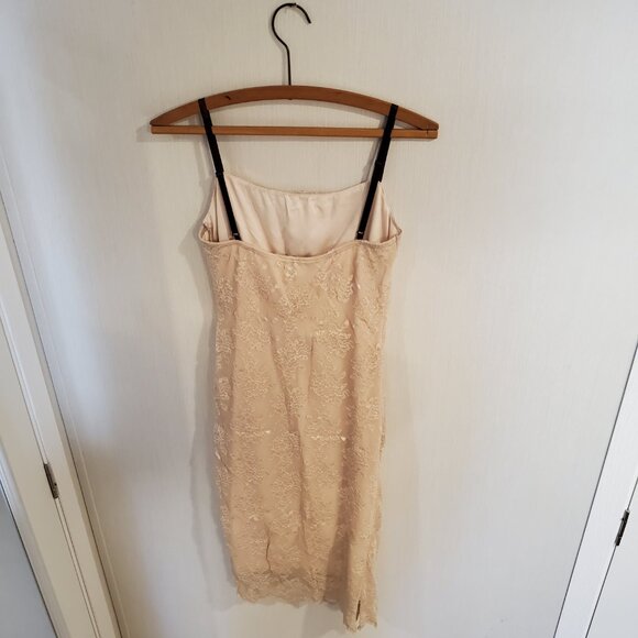 Necessary Objects Slip Lace Dress Vintage Y2K 90s Size Medium - Picture 2 of 6